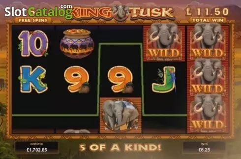 Скрин8. King Tusk слот