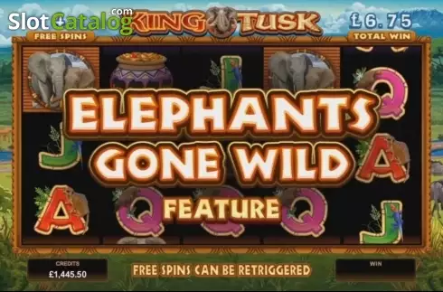 Скрин9. King Tusk слот