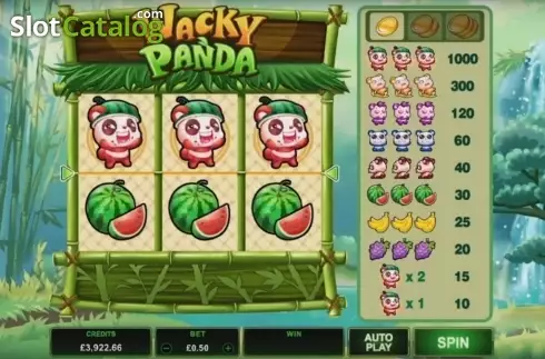 Скрин2. Wacky Panda слот