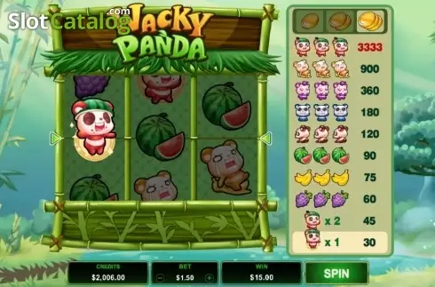 Скрин5. Wacky Panda слот