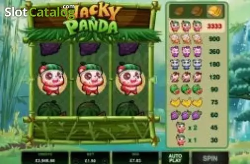 Скрин6. Wacky Panda слот