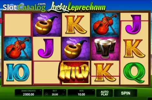 Скрин3. Lucky Leprechaun (Microgaming) слот