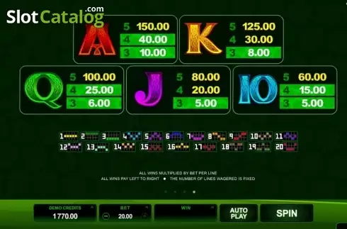 Скрин8. Lucky Leprechaun (Microgaming) слот