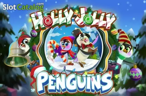 Holly Jolly Penguins слот