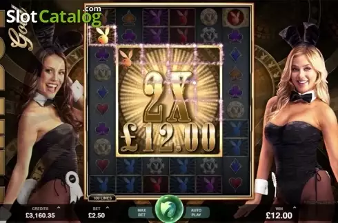 Скрин3. Playboy Gold слот