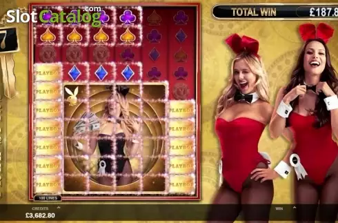 Скрин8. Playboy Gold слот