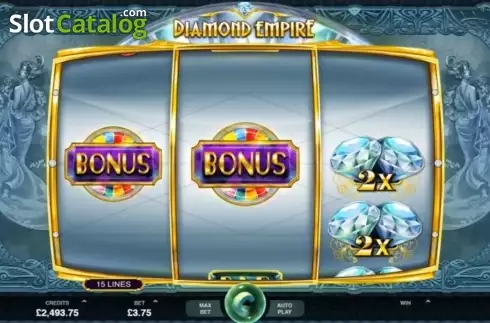 Скрин2. Diamond Empire слот