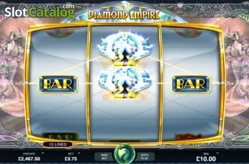 Скрин3. Diamond Empire слот