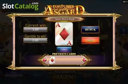 Скрин7. Fortunes of Asgard слот