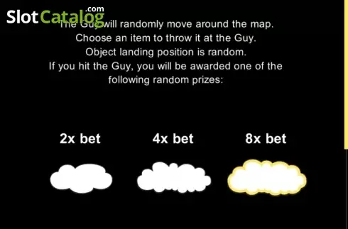 Скрин6. Poke The Guy слот