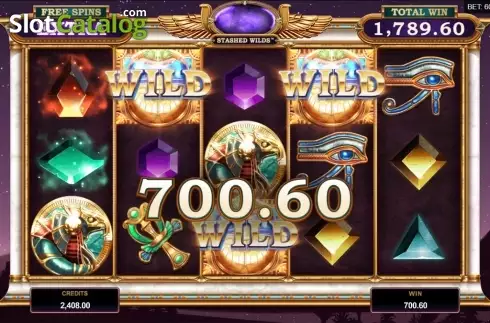 Скрин4. Wild Scarabs слот