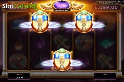 Скрин5. Wild Scarabs слот