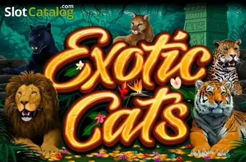 Exotic Cats логотип