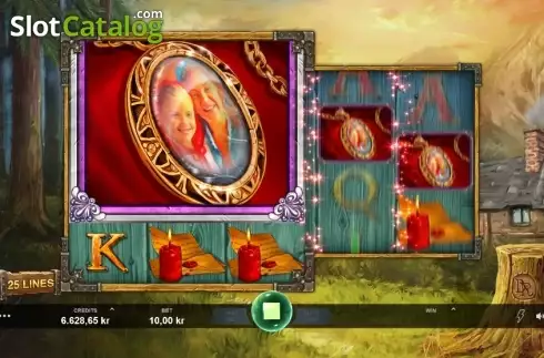 Скрин3. Wicked Tales: Dark Red слот