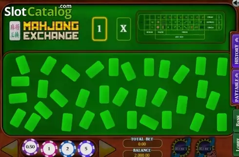 Скрин2. Mahjong Exchange слот