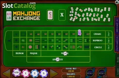 Скрин3. Mahjong Exchange слот