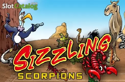 Sizzling Scorpions логотип