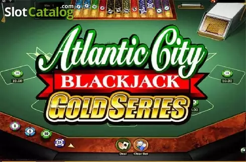 Atlantic City Blackjack Gold логотип