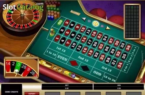 Скрин2. American Roulette (Microgaming) слот