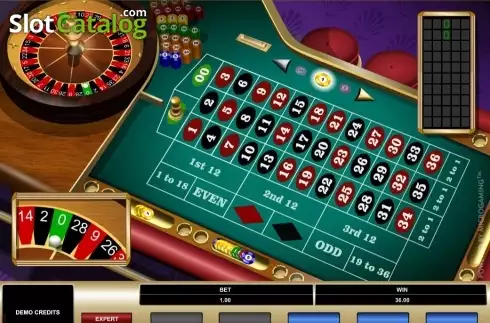 Скрин4. American Roulette (Microgaming) слот