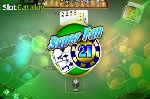 Super Fun 21 (Microgaming) логотип