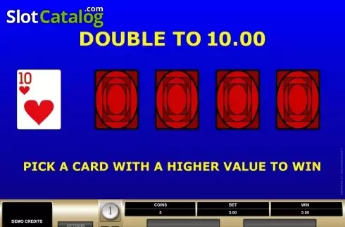 Скрин4. All American Poker (Microgaming) слот