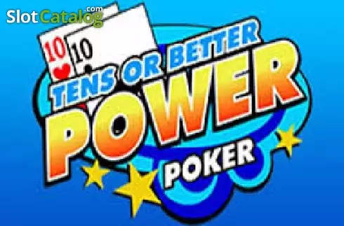 Tens or Better Power Poker (Games Global) логотип