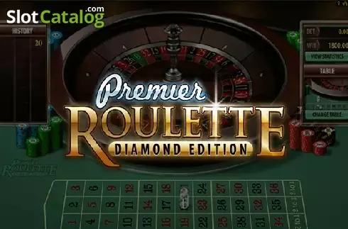 Premier Roulette Diamond Edition логотип