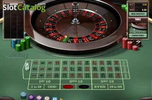 Скрин2. Premier Roulette Diamond Edition слот