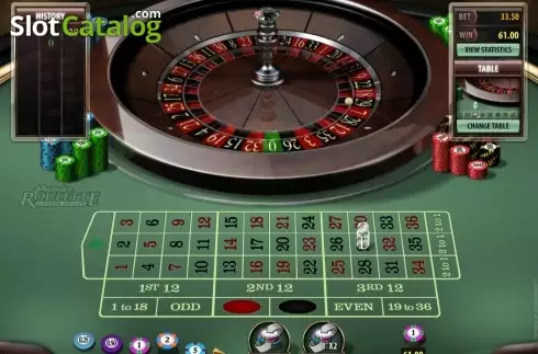 Скрин4. Premier Roulette Diamond Edition слот