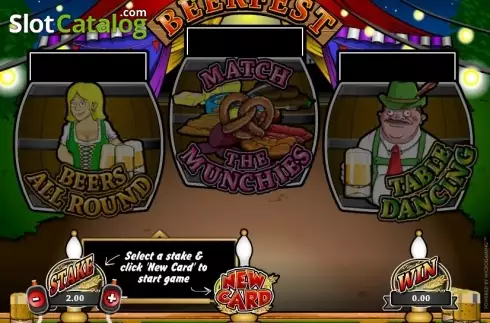 Скрин2. Beer Fest (Microgaming) слот