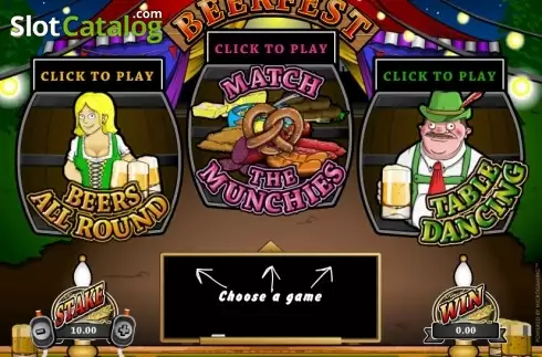 Скрин3. Beer Fest (Microgaming) слот