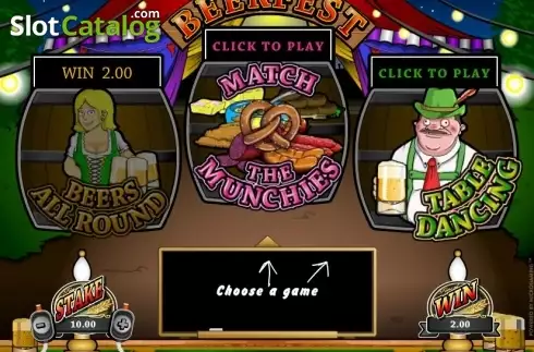 Скрин7. Beer Fest (Microgaming) слот