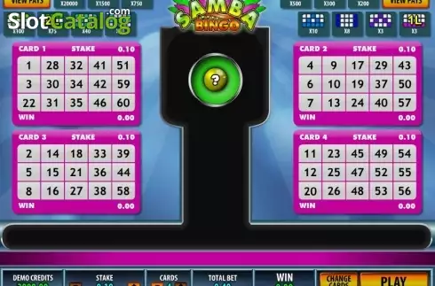 Скрин2. Samba Bingo слот