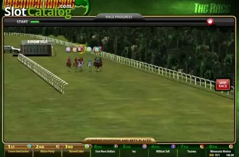 Скрин4. Premier Racing слот