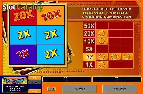 Scratch Card логотип