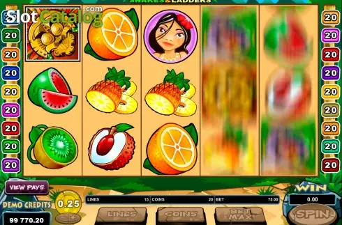 Скрин8. Big Kahuna - Snakes & Ladders слот