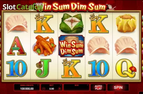 Скрин5. Win Sum Dim Sum слот