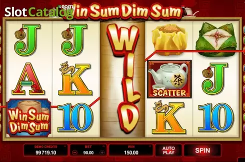 Скрин8. Win Sum Dim Sum слот