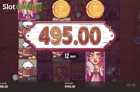 Скрин5. Filthy Pirates слот