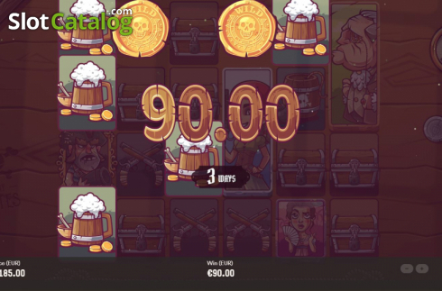 Скрин6. Filthy Pirates слот