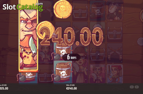 Скрин7. Filthy Pirates слот