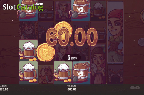 Скрин8. Filthy Pirates слот