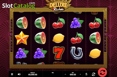 Скрин3. Deluxe Riches слот