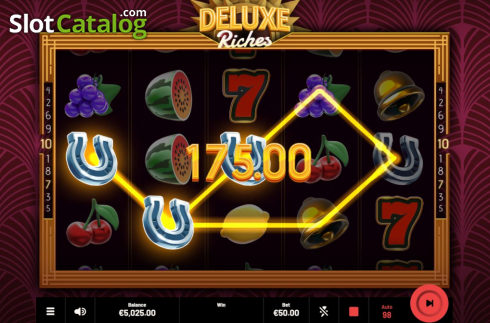 Скрин4. Deluxe Riches слот