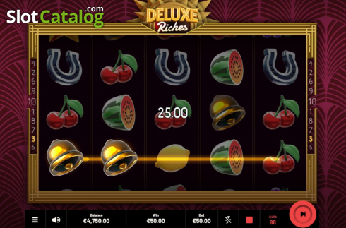 Скрин5. Deluxe Riches слот