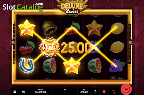 Скрин6. Deluxe Riches слот