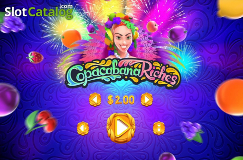 Скрин2. Copacabana Riches слот