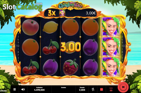Скрин4. Copacabana Riches слот
