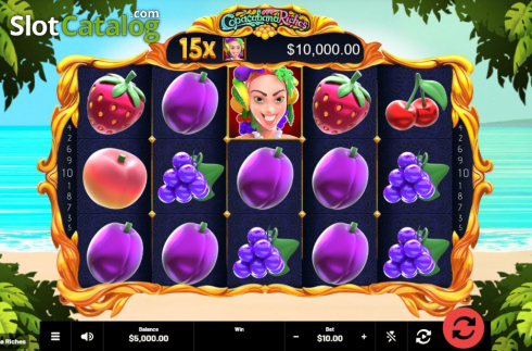 Скрин3. Copacabana Riches слот